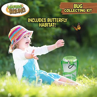Nature Bound 27-Piece Bug Collecting Kit & Insect Habitat Set