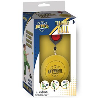 Anywhere Sports 3-in-1 Leash Clip-On Training Ball