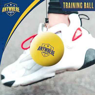 Anywhere Sports 3-In-1 Leash Clip On Training Ball