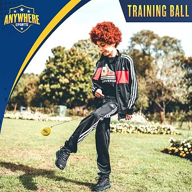 Anywhere Sports 3-In-1 Leash Clip On Training Ball