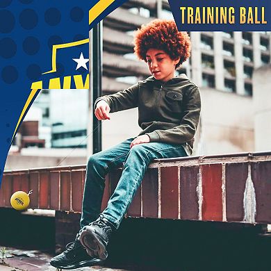 Anywhere Sports 3-In-1 Leash Clip On Training Ball