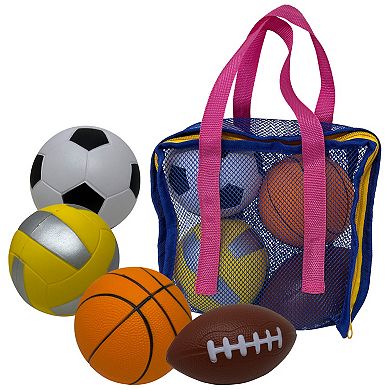 Anywhere Sports 4-Pack Mini Foam Ball Set
