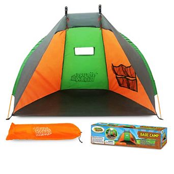 Nature Bound Base Camp Polyester Play Tent with Mesh Window & Storage Pockets