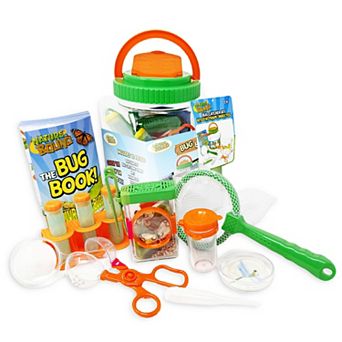 Nature Bound 20 pc Bug Catcher Kit with Insect Habitat & Activity Book