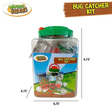 Nature Bound 20-Piece Bug Catcher Kit with Insect Habitat & Activity Book
