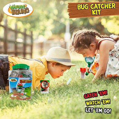 Nature Bound 20-Piece Bug Catcher Kit with Insect Habitat & Activity Book