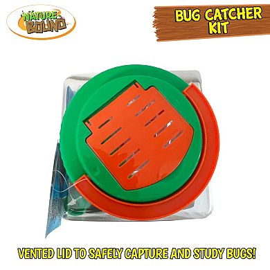 Nature Bound 20-Piece Bug Catcher Kit with Insect Habitat & Activity Book