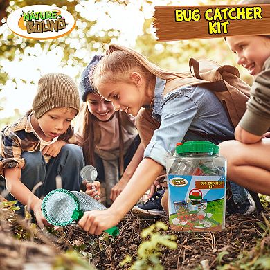 Nature Bound 20-Piece Bug Catcher Kit with Insect Habitat & Activity Book
