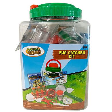 Nature Bound 20-Piece Bug Catcher Kit with Insect Habitat & Activity Book