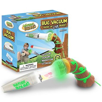 Nature Bound Bug Vacuum Insect Catcher Toy with LED Light & Magnifier