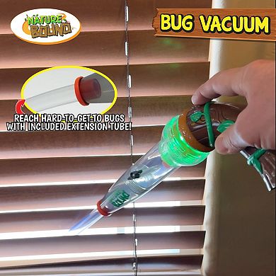 Nature Bound Bug Vacuum Insect Catcher Toy with LED Light & Magnifier