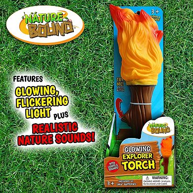 Nature Bound Glowing Explorer Torch Handheld Illuminating Toy with Sounds