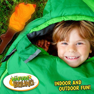 Nature Bound Glowing Explorer Torch Handheld Illuminating Toy with Sounds