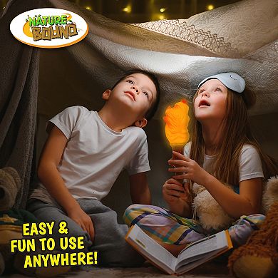 Nature Bound Glowing Explorer Torch Handheld Illuminating Toy with Sounds