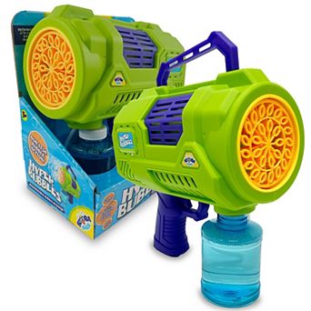 Scooba Duck Hyper Bubbles Blaster Electric Hand-Held Blower Toy