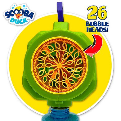 Scooba Duck Hyper Bubbles Blaster Electric Hand-Held Blower Toy