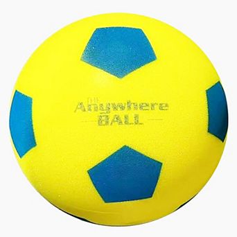 Anywhere Sports Silent Soccer Ball – 8 in Indoor Foam Ball