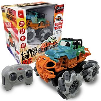 Hyper Drive 4-Wheel Drifter RC Multi-Direction Drift Action Off-Road Truck