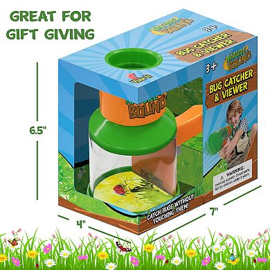 Nature Bound Bug Catcher & Viewer Insect Observation Tool