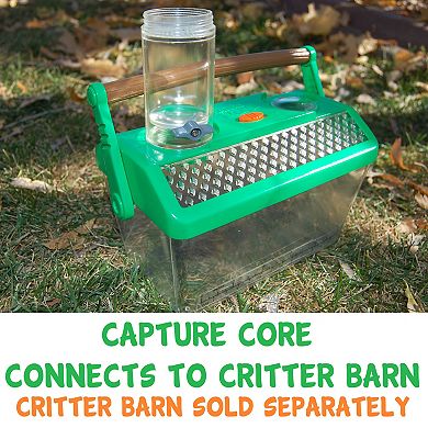 Nature Bound Bug Vacuum Insect Catcher Toy Device with LED Laser Light & Magnifier