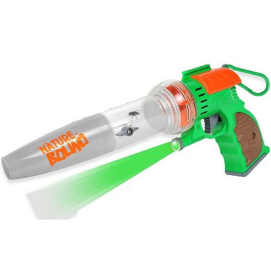 Nature Bound Bug Vacuum Insect Catcher Toy Device with LED Laser Light & Magnifier