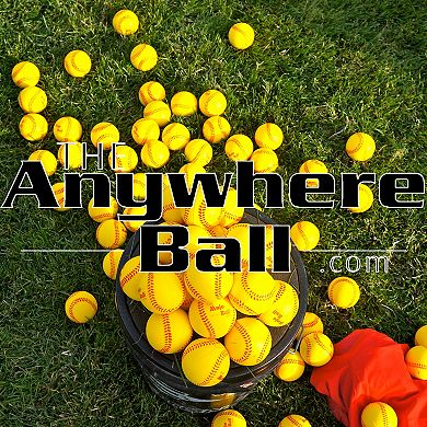 Anywhere Sports 12-Pack Waterproof Squishy Foam Balls