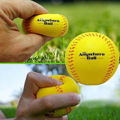 Anywhere Sports 12-Pack Waterproof Squishy Foam Balls