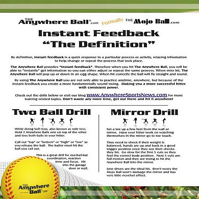 Anywhere Sports 12-Pack Waterproof Squishy Foam Balls