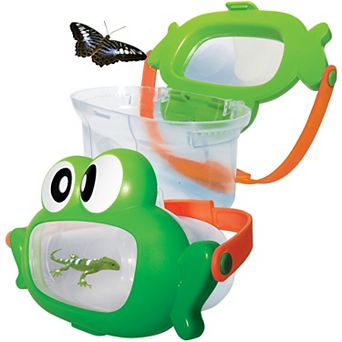 Nature Bound Critter Box Frog-Shaped Lid Insect Catcher & Observation Tool