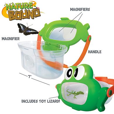 Nature Bound Critter Box Frog-Shaped Lid Insect Catcher & Observation Tool