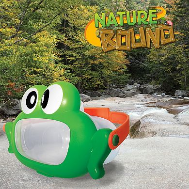 Nature Bound Critter Box Frog-Shaped Lid Insect Catcher & Observation Tool