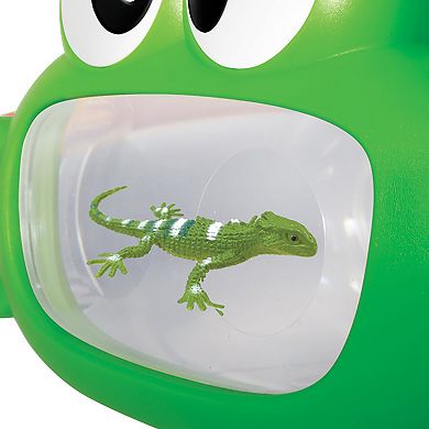 Nature Bound Critter Box Frog-Shaped Lid Insect Catcher & Observation Tool