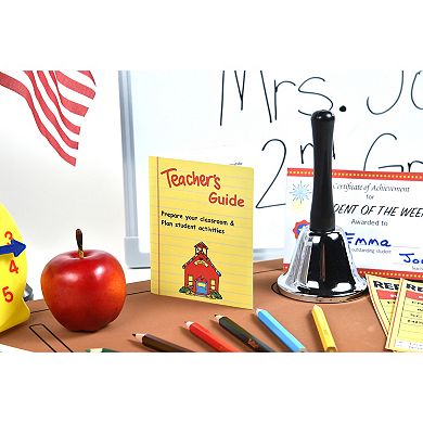 Dr. STEM Play Teacher Set - School & Classroom Roleplay with White Board & Accessories