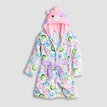 Girls 6-12 Squishmallow Robe