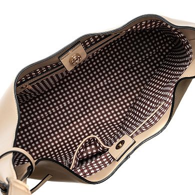 BCBGeneration Two Tone Hobo Bag
