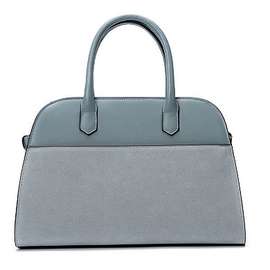 BCBGeneration Structured Satchel With Bag Charm