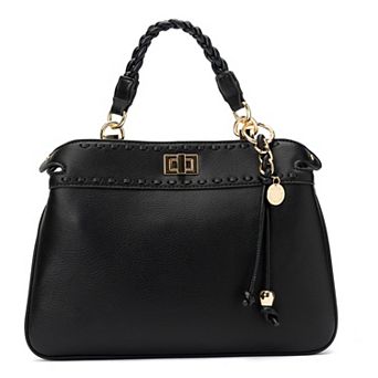 BCBGeneration Top Handle Double Compartment Satchel Bag