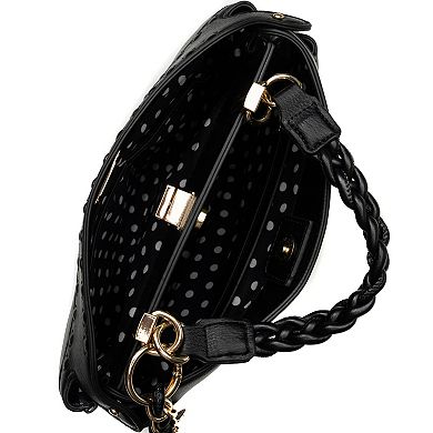 BCBGeneration Top Handle Double Compartment Satchel Bag