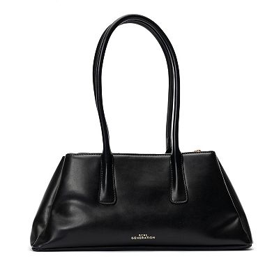 BCBGeneration Triple Entry East West Bag with Charm