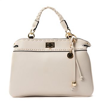 BCBGeneration Top Handle Double Compartment Satchel
