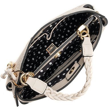 BCBGeneration Top Handle Double Compartment Satchel