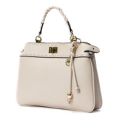 BCBGeneration Top Handle Double Compartment Satchel