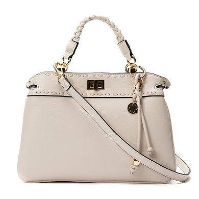 BCBGeneration Top Handle Double Compartment Satchel
