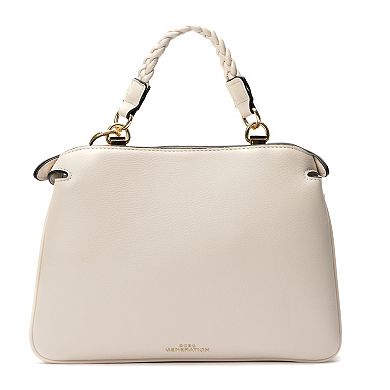 BCBGeneration Top Handle Double Compartment Satchel