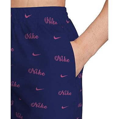 Men's Nike 7-inch Digi Logo Swim Trunks