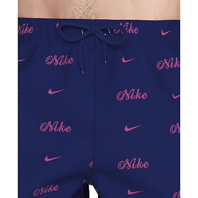 Men's Nike 7-inch Digi Logo Swim Trunks