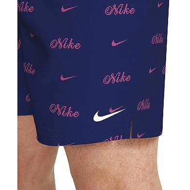 Men's Nike 7-inch Digi Logo Swim Trunks