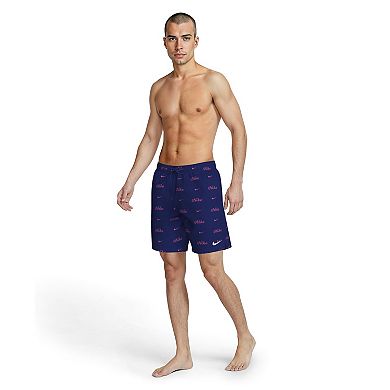 Men's Nike 7-inch Digi Logo Swim Trunks