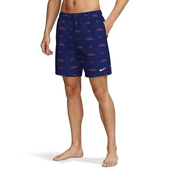 Men's Nike 7-inch Digi Logo Swim Trunks