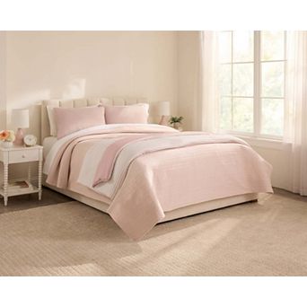 BrylaneHome Felicity Coverlet Set